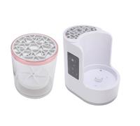 Brosse de nettoyage portable Brosse électrique de nettoyage 3 à 1 avec séchoir et debout pour un séchage rapide et un nettoyage facile