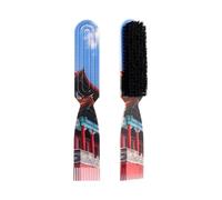 Brosse de nettoyage portable pour le visage et les poils doux - Accessoire de soin pour la maison, le bureau et les voyages