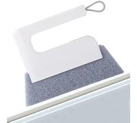 Brosse de nettoyage portable réutilisable pour suceur plat | Nettoyeur de plinthes multi-usages, gadgets de nettoyage polyvalents pour lignes de carrelage, volets de fenêtre
