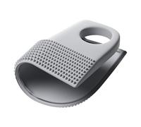 Brosse de nettoyage pour animaux de compagnie | Nettoyant pour chat pour le sol, dissolvant de chat en silicone doux et confortable, brosse de tapis de chiot