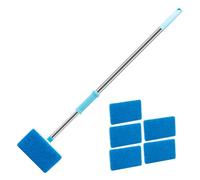 Brosse De Nettoyage Pour Aquarium Raclette à Vitre de Bac Réglable en