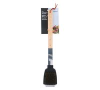 Brosse de Nettoyage pour Barbecue avec Grattoir