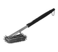 Enders Premium Brosse à Barbecue en Acier Inoxydable 3 têtes Noir