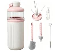Brosse de nettoyage pour biberon - Brosse à tétons pour une utilisation à large bouche | Bouteille pour enlever la saleté avec ensemble de qualité alimentaire, nettoyant pour évier de cuisine, cuisine
