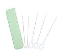 Brosse De Nettoyage Pour Bouteille En Verre Brosse Pour Paille À Boire Goupillon Pour Biberons Et Bouteilles