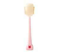 Brosse de nettoyage pour bouteilles - Brosse à bouteille d'eau - Pour récipients à col étroit et récipients - Verrerie - Tasse à café - Bouteille à boire - Bouteille isotherme - Thermos et similaires