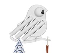 Brosse de nettoyage pour bouteilles d'eau, raclette de fenêtre, support en forme d'oiseau, brosse de nettoyage pour salle de bain, salle de bain, douche, miroir, suceur plat, carrelage, mur, petit