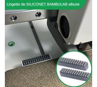 Brosse De Nettoyage pour Buse D Imprimante 3D | Brosse Nettoyante pour Buse | Nettoyeur De en Silicone, Outil De Nettoyage Essuie pour Pièces De Rechange D'Imprimante 3D - Nettoyant en Silicone P