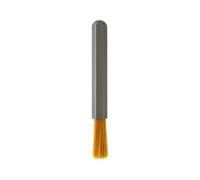 Brosse de nettoyage pour café qui prend de la place - En aluminium - Convient pour la maison et même les instruments de musique - Processus simplifié conçu pour l'efficacité (gris)
