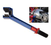 Brosse de nettoyage pour chaîne de moto