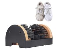 Brosse de nettoyage pour chaussures - Outil de nettoyage de boue de 28 cm