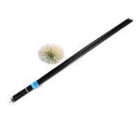 Brosse de nettoyage pour cheminée - Bâtons de 7 m, idéal pour éliminer la suie et la saleté, robuste et facile à manipuler
