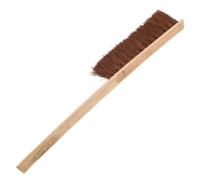 Brosse de Nettoyage pour Chevaux Ergonomique, Fibre de Palmier et Bambou | Lustrage Doux, Répartition Homogène des Huiles, pour Éleveurs et Palefreniers, Usage Quotidien
