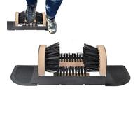 Brosse de nettoyage pour cirage de chaussures - Brosse à chaussures, tapis de nettoyage de boue d'extérieur | Brosse grattoir à bottes robuste, service durable, brosse de nettoyage de chaussures