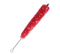 Brosse de Nettoyage pour Clarinette à Manche Flexible en Peluche Rouge | Outil D’entretien pour Bois, Nettoyage Complet du Tube, Usage pour Amateurs D’instruments, Accessoire Rouge