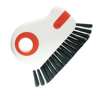 Brosse De Nettoyage Pour Clavier D'ordinateur, Conception Réutilisable, 12,5 X 9 X 2,5 Cm, Brosse Antistatique À Poils Doux, Plumeau Pour Clavier, Compatibilité Multi-surfaces, Pour Un Usage Domestiqu