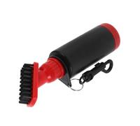 Brosse de Nettoyage pour Club de Golf avec Spray D’Eau et Clip | Pps Plastique, Retrait des Débris, Format Portable, pour Parcours Extérieurs et Golf en Plein Air