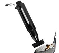 Brosse De Nettoyage pour Clubs De Golf,Nettoyeur de Sillons pour Clubs de Golf - Poils Doux Imperméable Portable Accessoire Sportif avec Clip De Fixation pour Adultes Professionnels Débutants Voyage