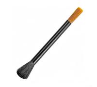 Brosse de nettoyage pour comptoir de café pour machines à expresso et broyeurs, poils doux et denses pour balayer le sol en toute sécurité, noir (1 pièce)