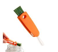 Brosse de nettoyage pour couvercle - Multifonctionnel, outil de nettoyage de couvercle de bouteille d'eau | Vaisselle à récurer pour cafetière, mélangeur, gobelet, verres à vin, maison, cuisine