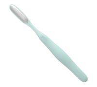 Brosse de nettoyage pour creux d'orteils - Brosse à double pour enlever les callosités, outil de nettoyage des fentes d'orteils, brosse exfoliante douce pour une peau saine et une pédicure