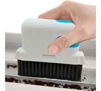 Brosse de nettoyage pour crevasses | Brosse multifonction de nettoyage des joints, brosse à poils rigides, brosse de toilette, brosse à récurer, brosse à récurer pour coins morts pour fentes de