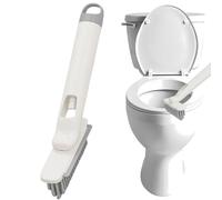 Brosse De Nettoyage pour Crevasses,Fournitures De Nettoyage Ménager Ergonomiques | Outil Nettoyant pour Douche Et Brosse À Joints - pour Cuisine Salle De Bain Toilettes Carrelage Sol Rails De Fenêtre