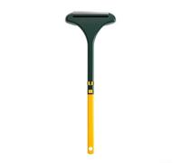 Brosse de nettoyage pour écran de fenêtre 46 cm Poils doux Sec humide | Design 2 en 1, nettoie le verre et le maillage simultanément, permet de gagner du temps, d'éliminer efficacement la poussière