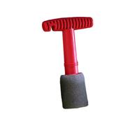 Brosse de nettoyage pour écrous de roue - Manche en plastique, outil de détail de 23 cm | Brosse pour pneus voiture àéconomie d'effort avec insert amovible, polissage jantes, entretien du moye