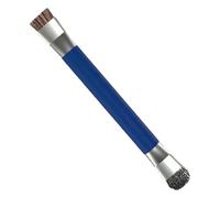 Brosse de nettoyage pour électronique - Plumeau de précision antistatique à double tête | Mini brosses de nettoyage pour claviers d'ordinateur, équipement de détail d'objectifs de caméra pour piano