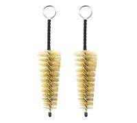 Brosse de nettoyage pour embout buccal en métal et feutre pour les instruments en laiton prévient les dommages internes garantissant une longue durée de vie. Brosse ergonomique