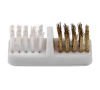 Brosse de Nettoyage pour Embout de Perceuse à Ongles, Petite Brosse