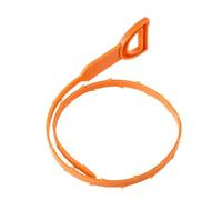 Brosse de nettoyage pour enlever les bouchons de canalisation, outil de nettoyage des canalisations de douche, éviers de cuisine et baignoires, serpent d'évier, de vidange des cheveux, des toilettes