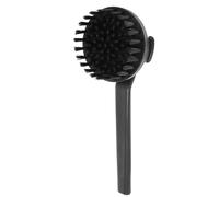 Brosse de Nettoyage pour Espresso à Long Manche, Poils Doux Noirs | Nylon et Plastique Pp, Adaptée aux Paniers Filtre 51mm, Maniement Confortable, pour Entretien la Cuisine