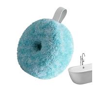 Brosse de nettoyage pour évier - Outil de récurage de 12 cm, boule de nettoyage multifonction en polypropylène, nettoyant anti-taches avec poignée ergonomique | Brosse domestique pour salle de bain