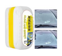 Brosse De Nettoyage Pour Film D Huile Sur Vitre Voiture - 180 Ml Breosse Anti Buée,Dégraissant Poeur D'Huiele,pour Pare-brise Phare Pneu Extérieur Moto Camping-car Camion