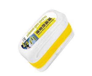 Brosse de Nettoyage pour Film d'Huile | 180ml Fournitures de Nettoyage Anti-Buée | Nettoyant Pour Vitres Vision Claire - Pour Auto Intérieur Extérieur Rétroviseur Phare Pneu Moto Camping Car Camion Me