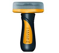 Brosse de nettoyage pour film d'huile 9,9 x 9,9 x 14,9 cm, dissolvant de film d'huile en verre, détails avec clarté anti-buée | Pour pare-brise de voiture, fenêtre, miroir, phare, visibilité