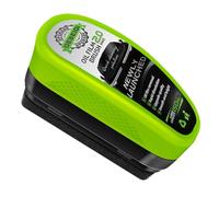 Brosse de nettoyage pour film d'huile automobile - 150 ml - Nettoyant de film d'huile pour pare-brise de voiture - Longue durée - Anti-pluie - Anti-brouillard - Améliore la clarté et la visibilité de