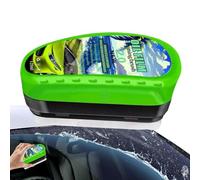 Brosse De Nettoyage Pour Film D'Huile Automobile - Nettoyant Miroir Rétroviseur Pour Taches De Graisse - Accessoire Auto Pour Visibilité Améliorée Voitures SUV Scooters Pickup Rétroviseurs