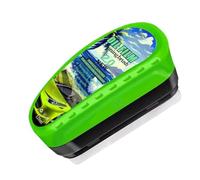 Brosse De Nettoyage Pour Film D'Huile Automobile | Nettoyant Miroir Rétroviseur Pour Taches De Graisse | Nettoyant Pour Miroirs Et Surfaces Vitrées Des Voitures Camions SUV