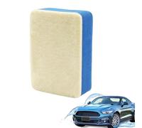 Brosse de nettoyage pour film d'huile de voiture - Chiffon de polissage pour désembuage pour une vision claire en cas de pluie et fenêtres anti-buée