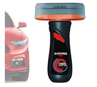 Brosse de Nettoyage pour Film Gras sur Vitre Auto 100g Élimination Précise | Brosse Nettoyante pour Film d'Huile sur Pare-Brise pour Pare-Brise, Rétroviseurs, Jours de Pl