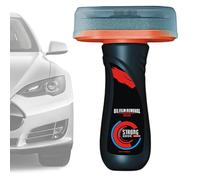 Brosse de Nettoyage pour Film Gras sur Vitre Auto Solution Anti-Buée pour | Brosse Nettoyante pour Film d'Huile sur Pare-Brise Pour Rétroviseur Extérieur Jours Pluie