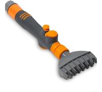 Brosse de nettoyage pour filtre de piscine - Outil pour l'entretien des cartouches de spa et jacuzzi - Buse de jet haute pression avec poignée et interrupteur - Élimine l'huile et la saleté