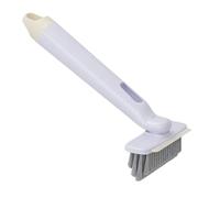 Brosse De Nettoyage pour Fissures | Brosse À Récurer Rotative 360° pour Joints | Nettoyant De Fissures pour Cuisine,pour Carrelage Mur Fenêtre Douche Salle De Bain Toilettes Cuisine Sol