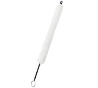 Brosse de Nettoyage pour Flûte, Écouvillon Réutilisable Blanc