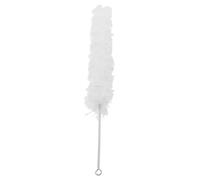 Brosse de Nettoyage pour Flûte Intérieure, Coton Blanc, Usage Rapide | Piccolo et Flûte à Bec, Entretien Simple, Cours de Musique et Fanfare Scolaire