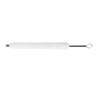 Brosse de Nettoyage pour Flûte Intérieure, Écouvillon Blanc en Coton