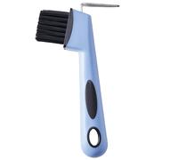 Brosse de nettoyage pour gaufrier avec crochet grattoir